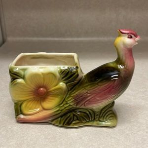 Vintage Hull Peasant Planter